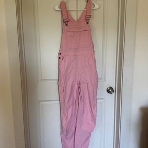 Duluth Trading Co. Pink Overalls – Women’s Size M x 33
